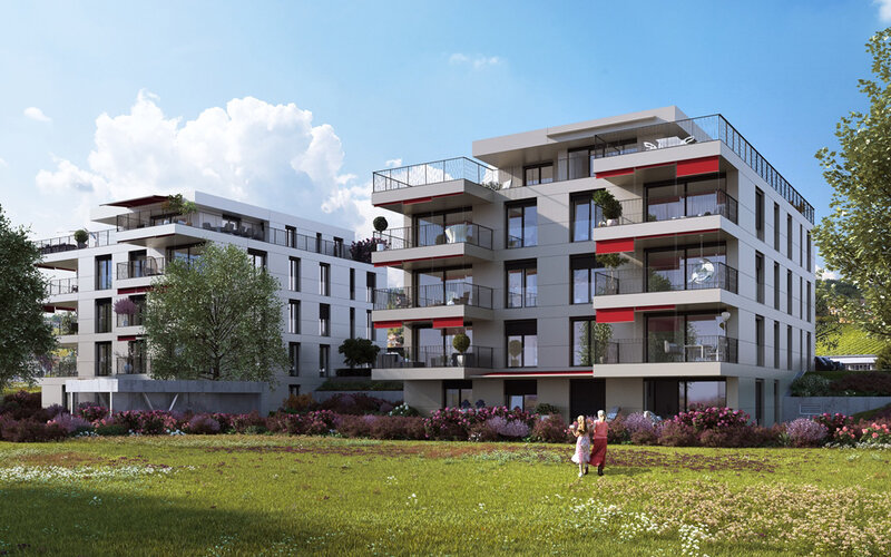 Residential houses with 16 apartments | Uetikon am See