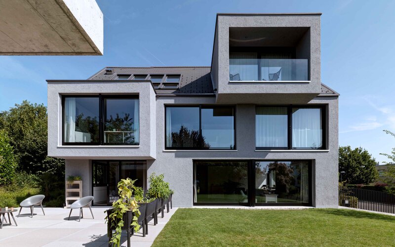 Residential house at Zurich