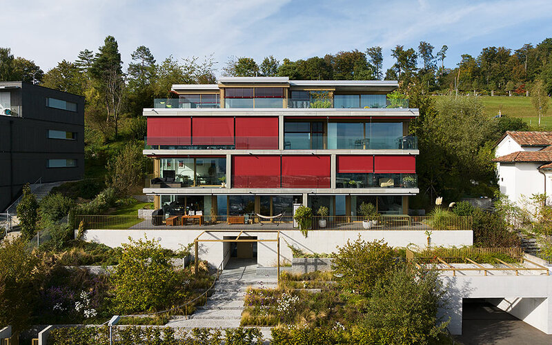 Project development of multy-family house in Zurich
