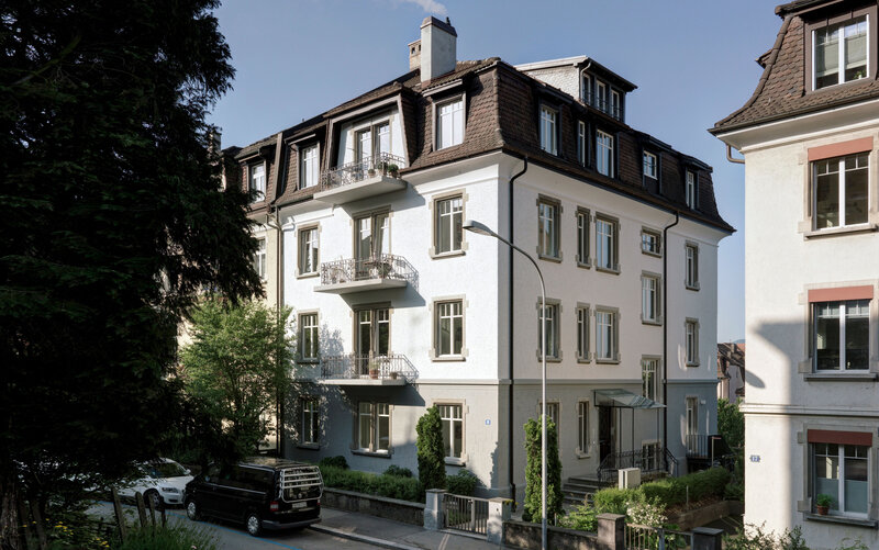 Mehrfamilienhaus  |  Zürich