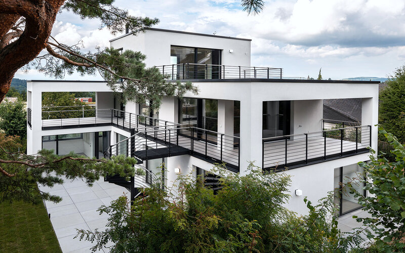 Neubau Wohnhaus in Adliswil  |  bezogen