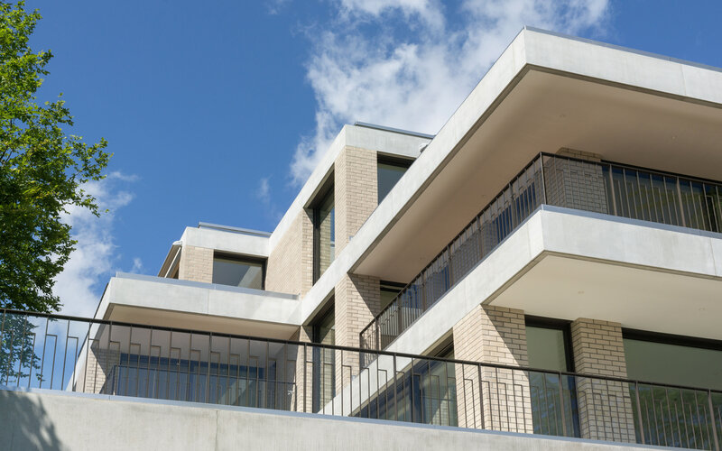 Residential building in Zurich